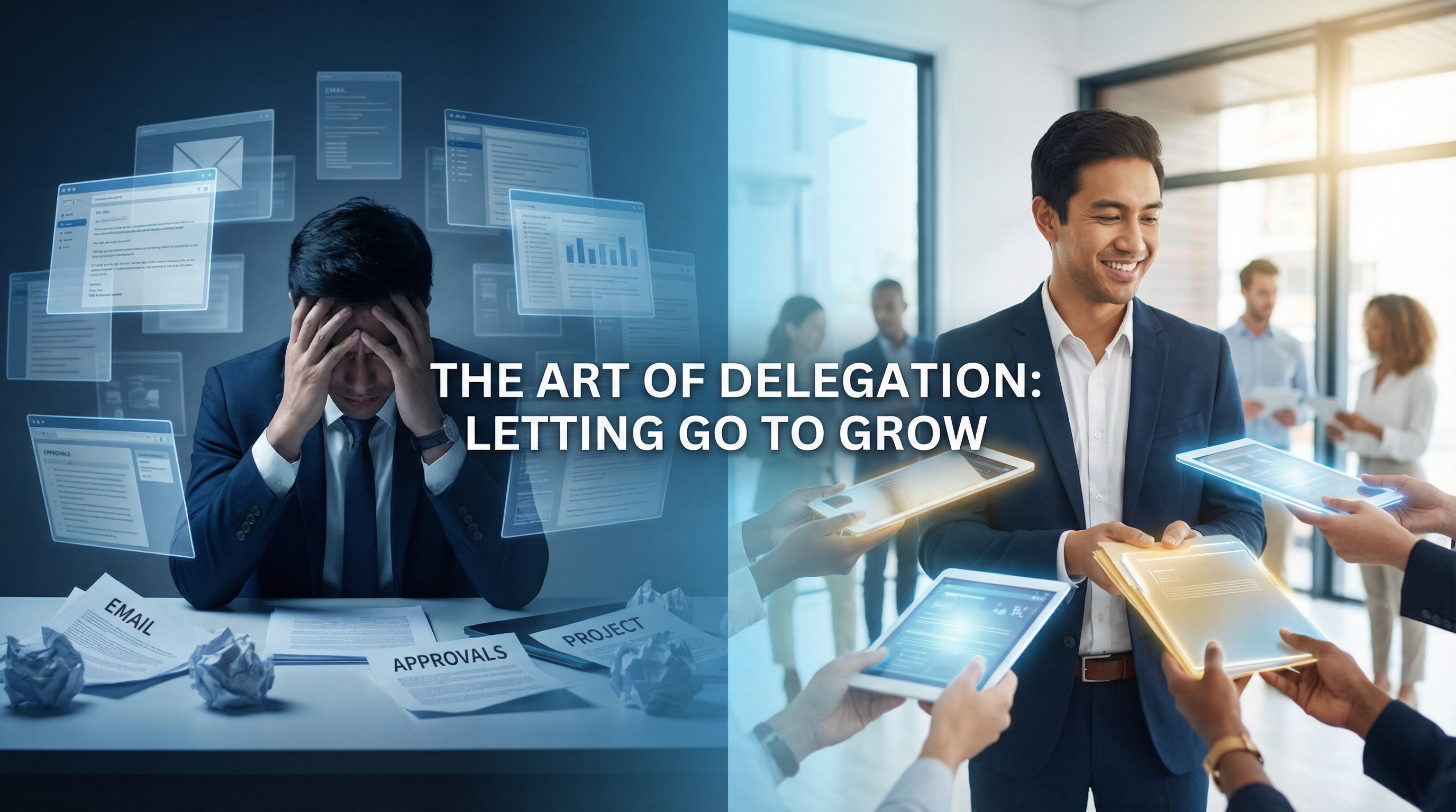 The Delegation Myth: Why You're Stuck Doing Everything Yourself