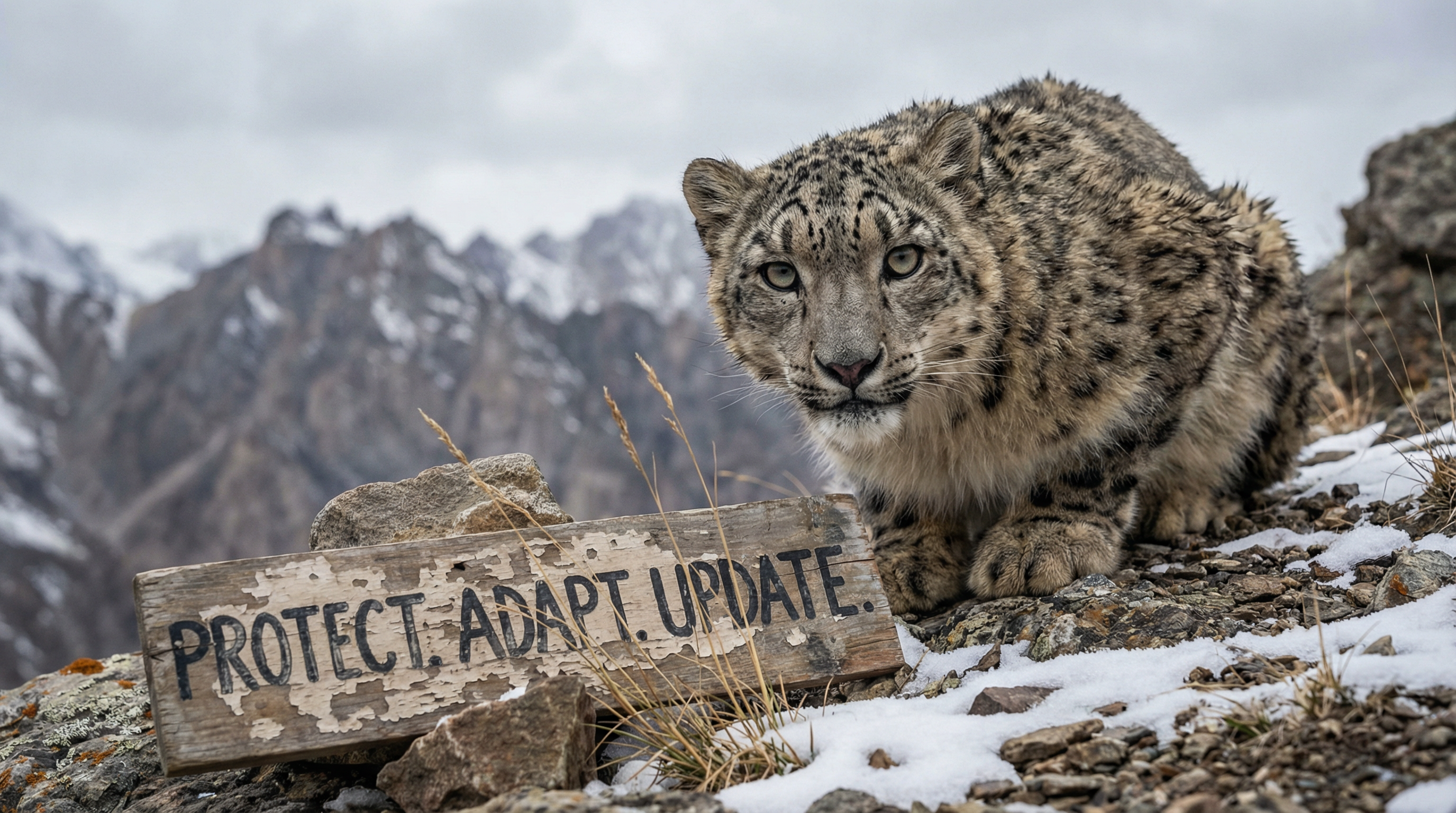 Endangered species needing protection