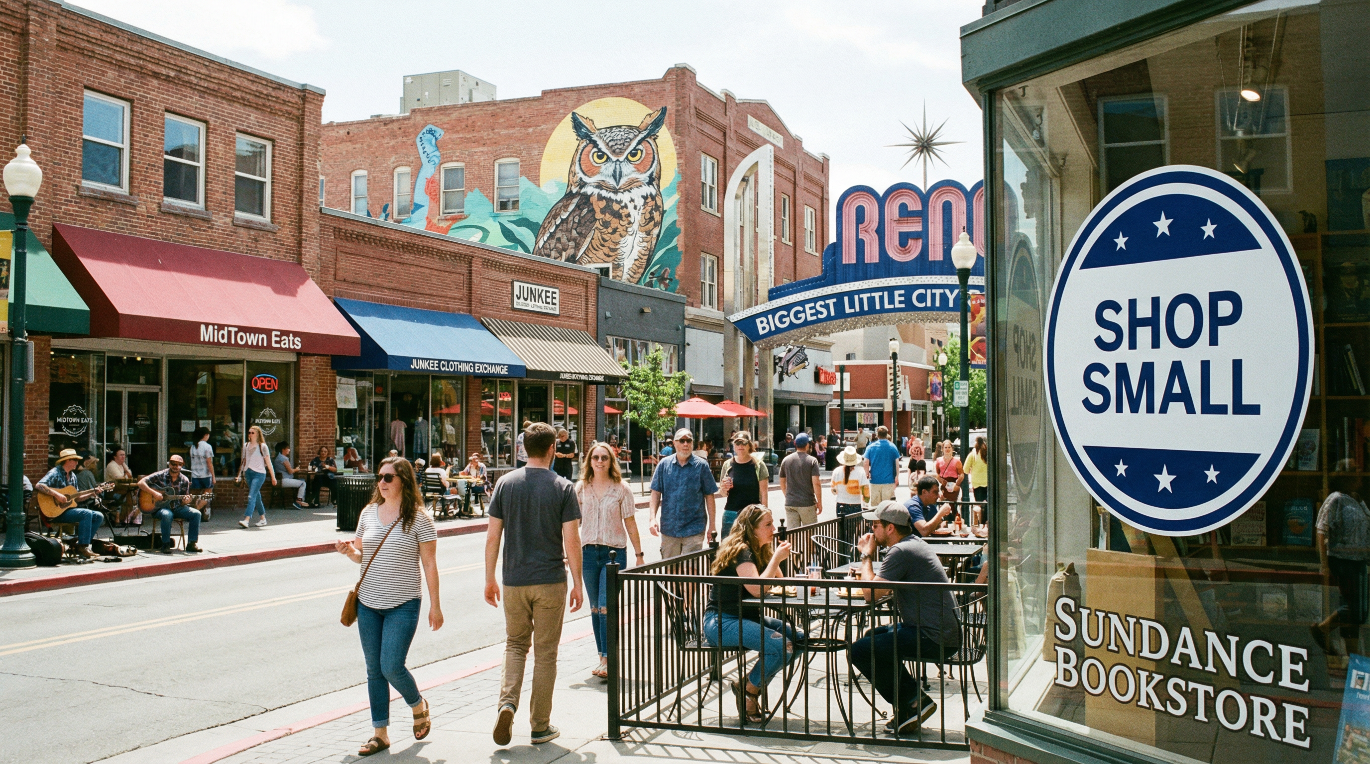 The Small Business Saturday Blueprint: How Reno Stays Local