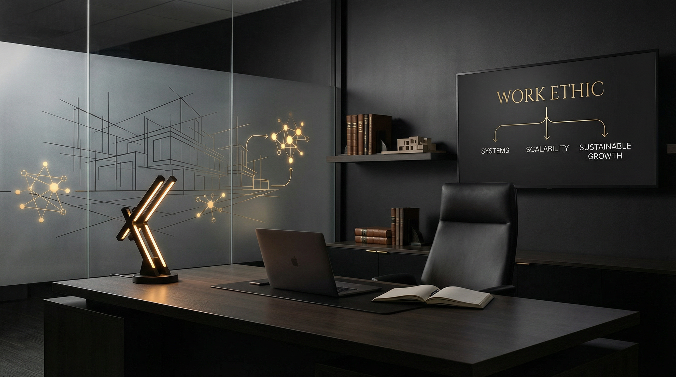 The WORK ETHIC: Building Systems That Scale